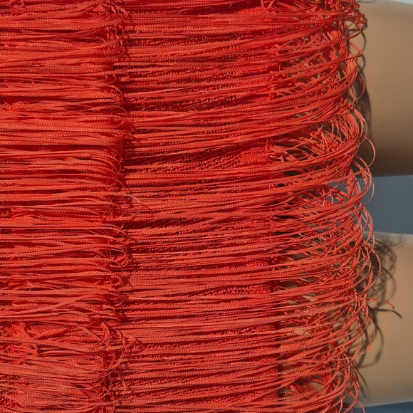 Bebe Fringe Tassel Flapper Dress Size XS NWT - Picture 14 of 17